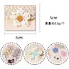 Versión Coreana de Bolsas para Ropa con Relleno de Algodón Multicolores con Estampado de Flores Lindas Accesorios Decorativos Semi-Terminados DIY Accesorios Venta al por Mayor