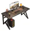 Mesa de computador, mesa de trabalho, conjunto de mesa e cadeira para jogos em casa, mesa simples para quarto, estação de trabalho, mesa de estudo, mesa de escritório para apartamentos de aluguel