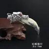 Novo Pingente de Dente de Lobo para Homens, Personalizado e Ousado Ornamento de Dente de Cão Lobo, Dente de Mastiff Protetor Vintage, Presente Versátil para Estudantes