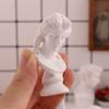 Estátua de Gesso Miniatura para Brincar de Comida Arte Arte Mini Modelo 1:12 Boneca Ob11 Casa de Bonecas casa de bonecas