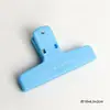 Clip Magnético para Cuaderno de Cola Larga + Clip Magnético de Plástico Colorido + Clip para Documentos de Estudiante, Recibo, Examen Personalizado