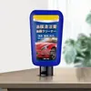 Crema limpiadora eliminadora de película de aceite para cristales de coche, eliminador de película de aceite para cristales, agente de recubrimiento repelente al agua, restauración de faros