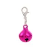 Collar para mascotas, perro o gato, colgante de campana colorido, campana con hebilla de langosta, accesorios para bolso, llavero, adornos de campana de cobre