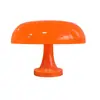 Explosiones Transfronterizas Luz de Noche de Hongo Danés Sala de Estar de Vida Sencilla Mesita de Noche Recargable por USB Lámpara de Mesa Creativa de Doble Propósito Lámpara Zhongshan