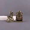 Mini Adornos de Latón Puro Dios de la Riqueza Hogar Oficina Sala de Estar Escritorio Tienda Regalo de Apertura de Negocio Joyería