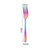 Amazon Direct Supply Punho quadrado de aço inoxidável Tableware estilo ocidental Faca, garfo e colher Hotel estilo europeu Faca, garfo e conjunto de colher