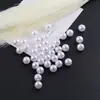Pérolas Plásticas Coloridas de Alto Brilho com Furo Reto de 10mm para Corrente de Celular Feita à Mão DIY Materiais de Joias com Contas Pequenos Acessórios