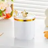 Set de Caja de Condimentos Elegante para Cocina Tarro de Condimentos Creativo Salero Botella de Condimentos Combinación Contenedor de Almacenamiento para el Hogar con Cuchara