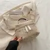 Bolso Cubo de Moda de Verano 2024 Novedad de Verano Bolso de Hombro Sencillo y de Moda Bolso Cruzado Casual Sencillo y de Moda para Mujer