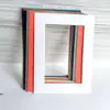Marco de Cartón para Foto A4 A3 Marco 4K 8K Boceto Dibujo Pintura Gouache Marco Individual Marco con Espejo Moderno Minimalista Colgante de Pared
