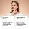 Mascarilla Hidratante de Colágeno Viareline Hidratante, Translúcida y Delicada Cuidado de la Piel Mascarilla Hidratante