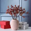 Estilo Europeu Cola Macia Gipsofila Flor Artificial Flor Falsa Decoração de Casa Estilo Europeu Flor de Casamento Flor de Plástico Gipsofila