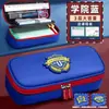 Estuche para Lápices Niño Estudiante de Primaria 2025 Caja de Papelería Súper Popular Nuevo Estuche para Lápices Niño y Niña Estilo Británico