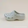 {Personalizable} Nuevos Zuecos Estilo Nube para Uso en Exteriores, con Sensación de Caminar sobre las Nubes, Suela Gruesa, Puntera Cerrada, Suela Blanda, Sandalias Antideslizantes