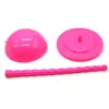 Venta al por mayor de fábrica nuevo cabezal de molde para pelucas soporte para pelucas soporte de plástico para cabello de peluca suministros para pelucas