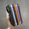 Adequado para iPhone 18 Pro Max, capa de celular magnética com sensação de pele fosca, capa protetora anti-queda de quatro cantos para Apple 17P