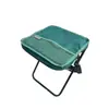 Silla plegable mini más vendida del fabricante, silla de camping tipo bolsillo, silla plegable de viaje, silla portátil para exteriores