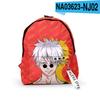 Bolsa Transfronteriza 3D Anime ZHOUSHUHUIZHAN Mochila Mochila Hombres y Mujeres Vida Moda Bolsa Escolar Acrílico