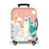 Funda protectora para equipaje Yiwu JIT Teme Shein, funda para maleta de ruedas, funda elástica a prueba de polvo para estuche de viaje