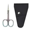 Tijeras Curvas Estilo Ruso de Segunda Generación, Tijeras para Cutícula Estilo Ruso, Set de Manicura Empujador de Acero, Tijeras para Dedos Estilo Ruso Transfronterizas, Tijeras para Uñas Puntiagudas
