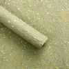 Piedra Papel Tijera de Agua, Papel con Patrón de Piedra Hecho a Mano Gota de Agua, Papel Plisado Texturizado, Empaque de Flores, Material de Envoltura Floral Desgarrable a Mano para Ramo