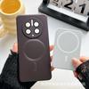 Aplicable a Huawei MATE50PRO carcasa de teléfono móvil con pintura de metal líquido mate40 con protector de lente magsafe