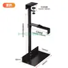 Soporte sin perforación para torre de computadora Soporte colgante para computadora de escritorio Montaje de suspensión debajo del escritorio para escritorio de computadora Escritorio de oficina