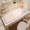 Alfombrilla de escritorio estilo crema para estudio infantil, protector de escritorio especial, alfombrilla de escritorio ecológica para protección ocular, alfombrilla de escritorio de oficina