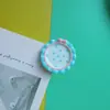 Nuevo Lindo Realista Moño Colorido Placa Pasador de Pelo Alto Valor Lindo Puntos Laterales Flequillo Pinza para el Cabello