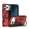 Adequado para Capa de Celular com Suporte Magnético Iphone18Promax Apple 17Pro Anti-Queda 16 Capa Protetora