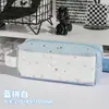 Estojo para Lápis de Estudante da Escola Primária Yudian Xinghe Grande Capacidade Fofo Portátil de Mão Multicamadas de Armazenamento Ins Alta Aparência Bolsa de Papelaria