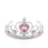 Diadema corona de princesa Aisha para niños Niña Accesorios para el cabello de plástico Venta directa de fábrica 2902