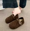 Zapatos Birkenstock Retro para Mujer con Aumento Oculto de Altura, Adecuados para Personas Petitas, Nuevos Mocasines Casuales 2026 Primavera y Otoño con Superficie Suave