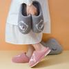 Pantuflas de algodón para el hogar, para invierno, con dibujos animados, cálidas y forradas, de lana, venta al por mayor