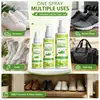 Spray Desodorante para Zapatos y Calcetines KineShineX - Limpia Zapatos y Calcetines, Elimina Olores de Pies Sudorosos, Desodoriza y Deja una Fragancia Agradable, Spray Ambientador