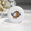 Regla telescópica automática para bebidas de estilo nórdico, de AliExpress, bonita mini regla suave, cinta métrica portátil para el hogar.