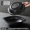 Prato Preto de Duas Orelhas para Restaurante de Hot Pot, Prato Comercial, Prato para Churrasco, Prato para Lagostim, Prato de Melamina