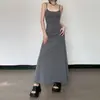 Vestido de tirantes Verano para Mujer Sexy Chica Caliente Vestido Ajustado