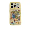 Funda Magnética para Teléfono Bikini Bobblefish 18Promax Compatible con Apple 17Pro Magnética Doble Capa 16Pro