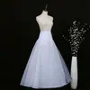 Amazon Export Falda de encaje elástico de lycra con aro de acero en A de dos capas para soporte de vestido de novia