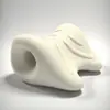 Novo travesseiro de massagem transfronteiriço, tração cervical corretora, relaxador de pescoço, travesseiro anti-curva para alongamento