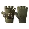 Guantes de Medio Dedo para Hombres y Mujeres Boxeo Tácticos Fitness Deportes Ciclismo al Aire Libre Bicicleta Fuerzas Especiales Fabricantes Transfronterizos Mayoristas