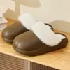 Pantuflas de Algodón para Mujer, Nuevo Modelo Invierno 2026, Pantuflas de Felpa Cálidas para Interior del Hogar, Cómodas Pantuflas Domésticas para Hombre, Otoño e Invierno