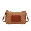 Bolso Retro de Moda para Axila para Mujer Nuevo Estilo Francés Moda Bolso Cuadrado Pequeño Novedoso Nicho de Moda Bolso de Hombro Cruzado