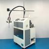 Máquina de enchimento de cola tipo lança, resina epóxi portátil a vácuo, máquina de distribuição automática de cola AB, máquina de cola de dois componentes