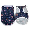 Ropa para Cachorros Primavera y Verano Estrella de Cinco Puntas Raya Corazón Día de la Independencia Americana Perro Pequeño y Mediano Poodle Bichón Chaleco Fábrica