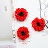 Acessórios de flor de lã diy girassol celular shell acessórios pingente acessórios de vestuário