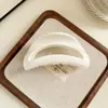 Clip para el pelo de tiburón de silicona suave nuevo para Amazon transfronterizo clip para el pelo suave protección anti-colisión clip para la nuca anticaída del cabello