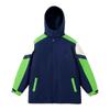 Ropa de jardín de niños chaqueta para niños uniforme escolar con forro polar desmontable de tres piezas uniforme de clase para estudiantes chaqueta de plumón para estudiantes de primaria