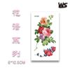 Explosiones Transfronterizas Artístico Fresco Flor Flor Tatuaje Pegatina Brazo Rosa Impermeable Duradero Tatuaje Pegatina